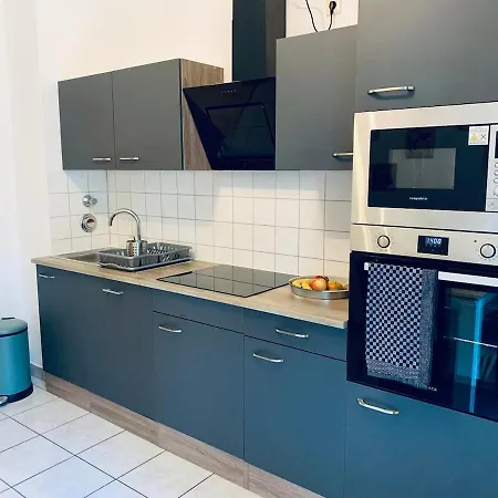 Appartamento Auf Dem Kassberg - Ruhig & Zentral Chemnitz